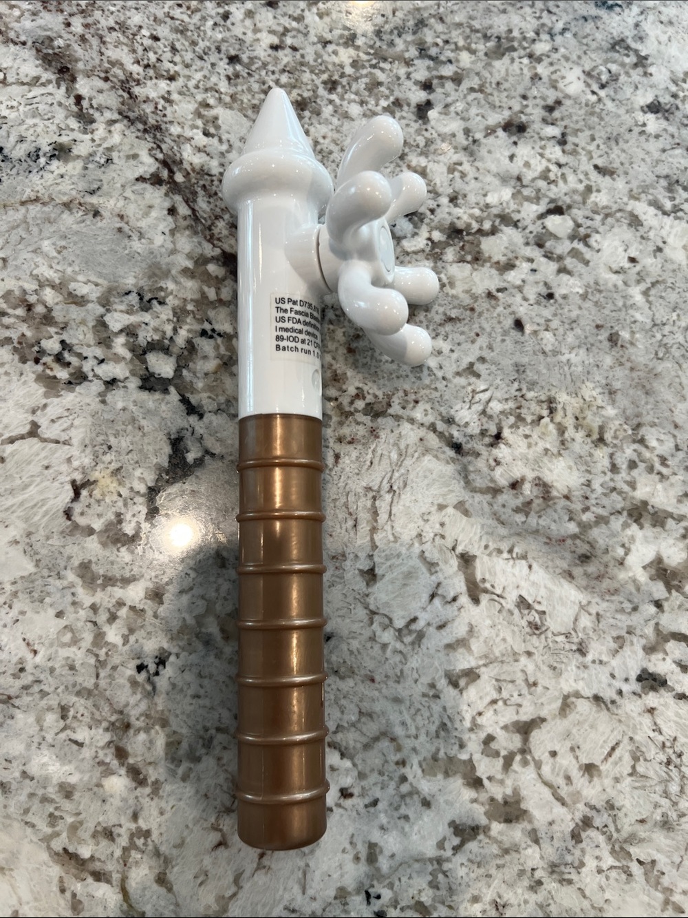 Mini 1 Fascia Blaster by Ashley Black - Targeted Manual Myofascial Release Tool - Picture 5 of 6